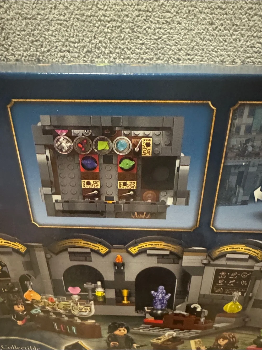 Lego Harry Potter Potions Classroom Set -Model 76431
